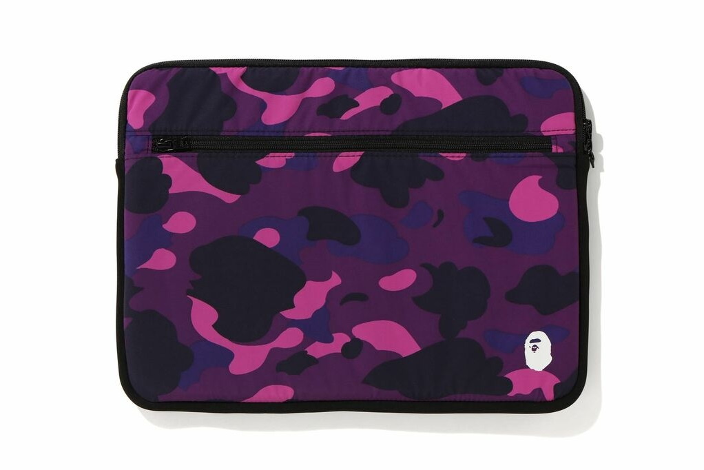 Чехол для ноутбука BAPE Color Camo PC Case 15in Purple
