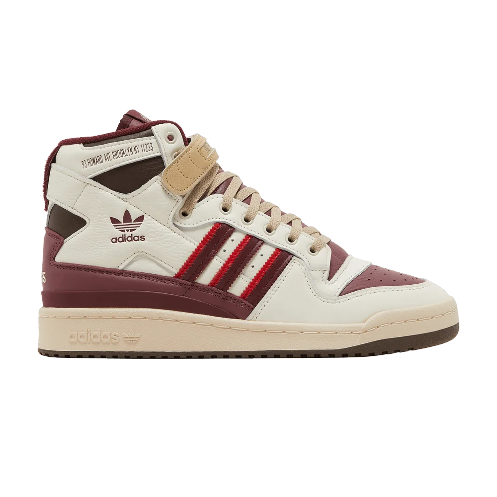 Кроссовки Cuts & Slices x adidas Forum 84 High 'Pull Up Beloved'