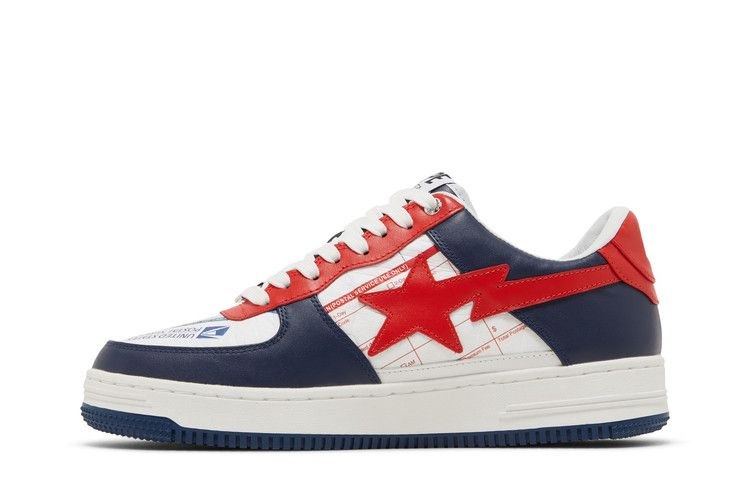 Кроссовки USPS x Bapesta 'Priority Mail Express Label'