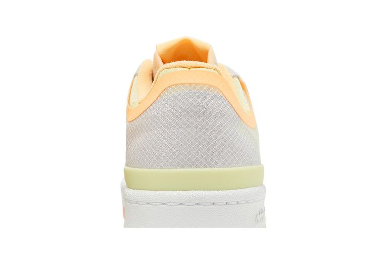 Кроссовки Adidas Wmns Forum Low 'Transparent Yellow Acid Orange'