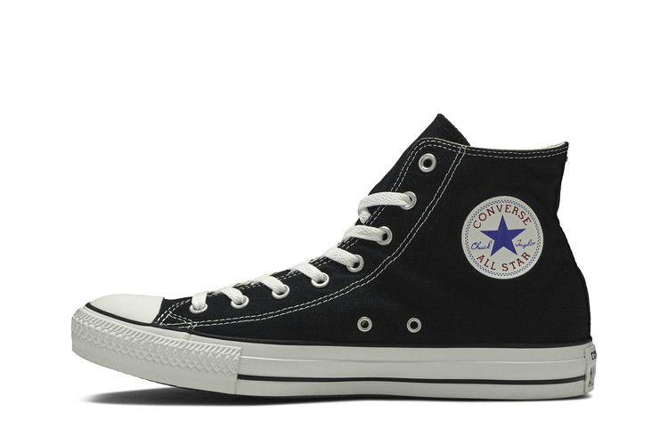 Кроссовки Converse Chuck Taylor All Star Hi 'Classic Black'