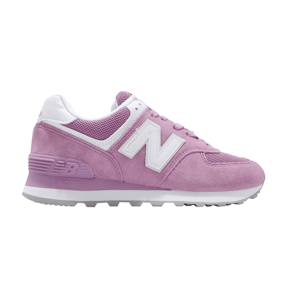 Кроссовки New Balance Wmns 574 'Purple White'