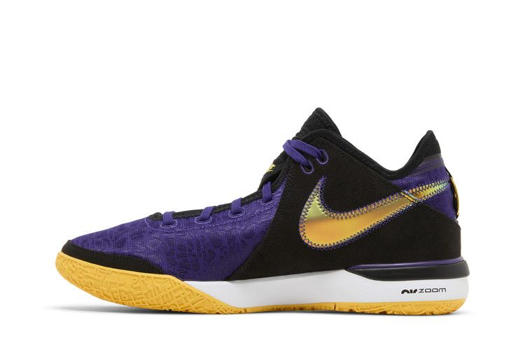 Кроссовки Nike Zoom LeBron NXXT Gen 'Lakers'