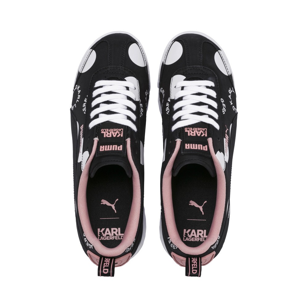 Кроссовки Puma Wmns Roma Amor Polkadot KL 'Black White'