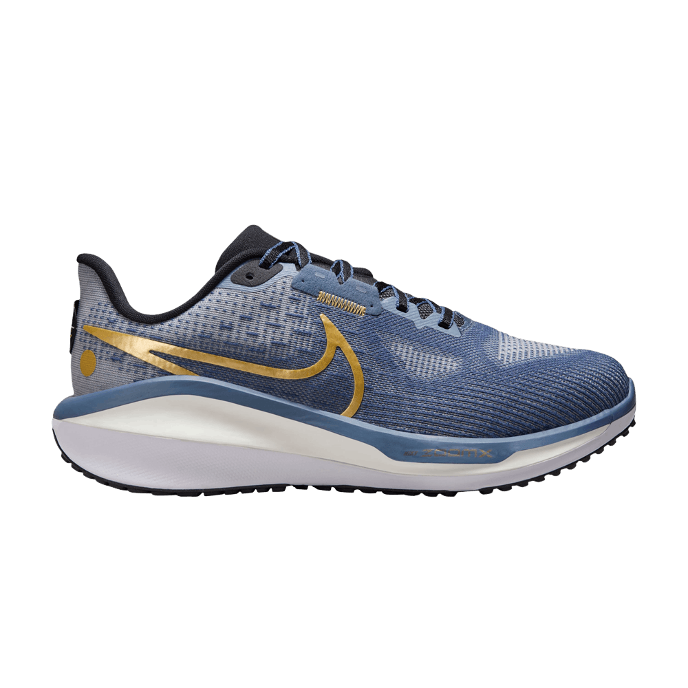 Кроссовки Nike Wmns Vomero 17 Wide 'Diffused Blue Metallic Gold'