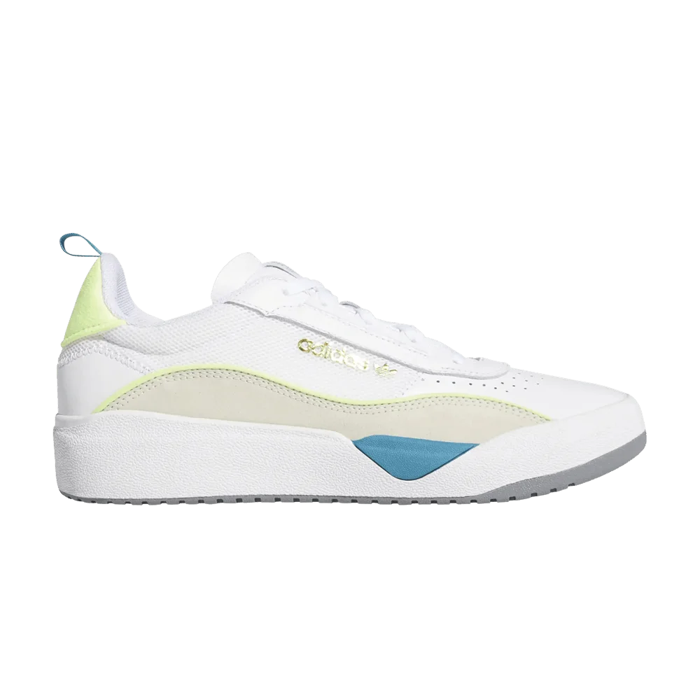 Кроссовки Adidas Liberty Cup 'White Hi-Res Yellow'