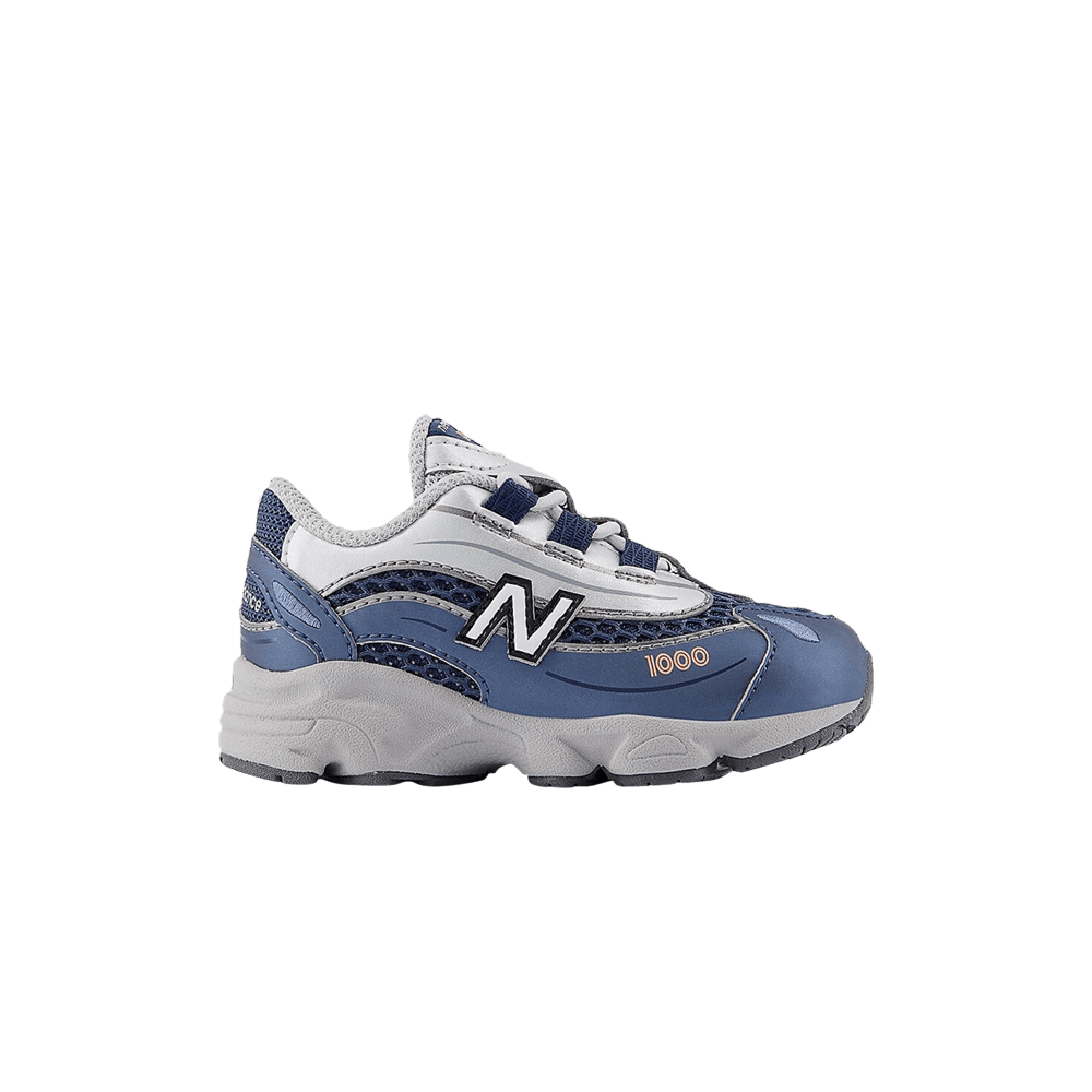 Кроссовки New Balance 1000 Bungee Lace Toddler 'Vintage Indigo'