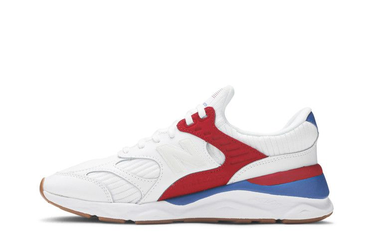Кроссовки New Balance X-90 'White Blue Red'
