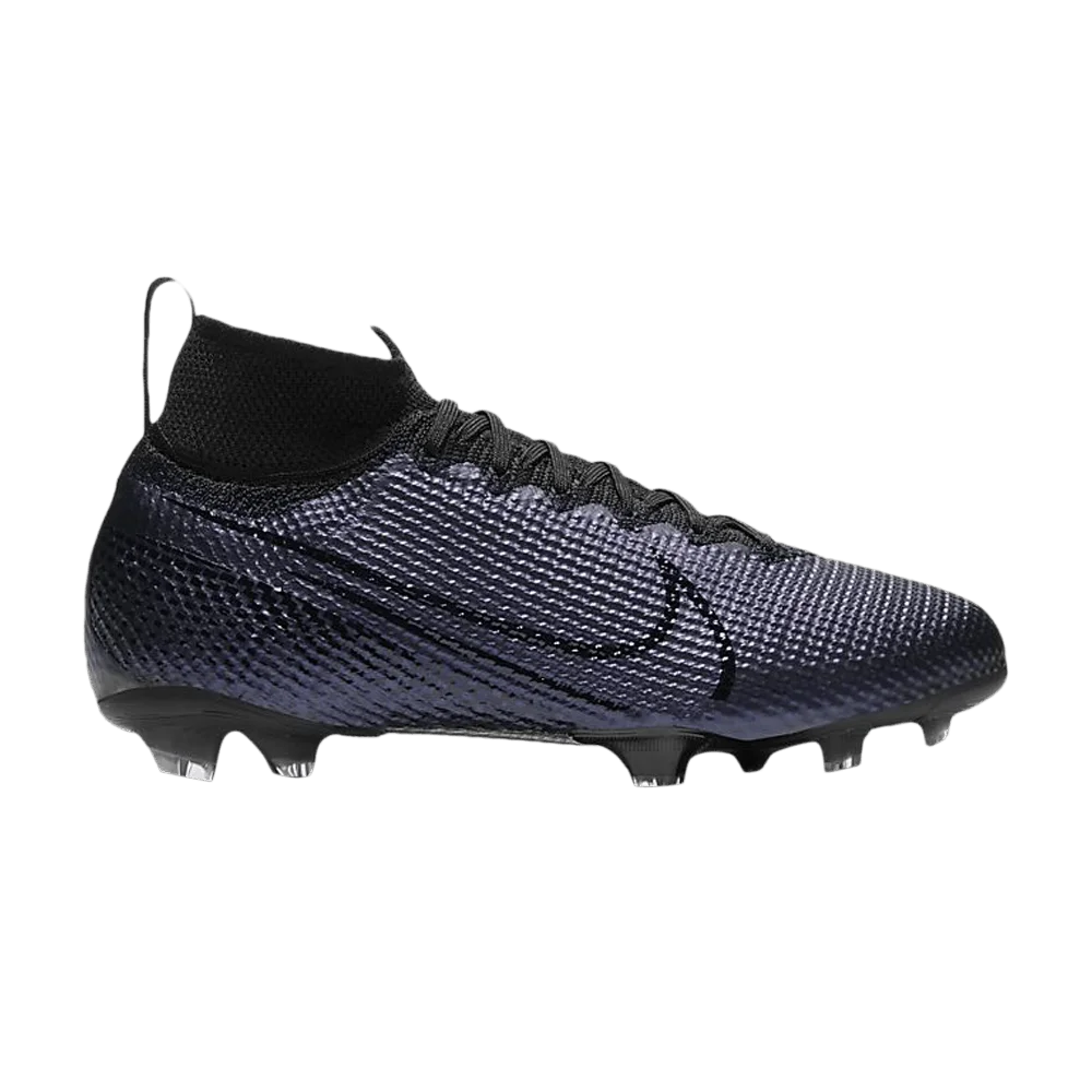 Krossovki-Nike-Mercurial-Superfly-7-Elite-FG-GS-Black