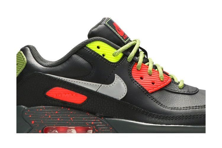 Кроссовки Nike Air Max 90 GS 'Black Asparagus'