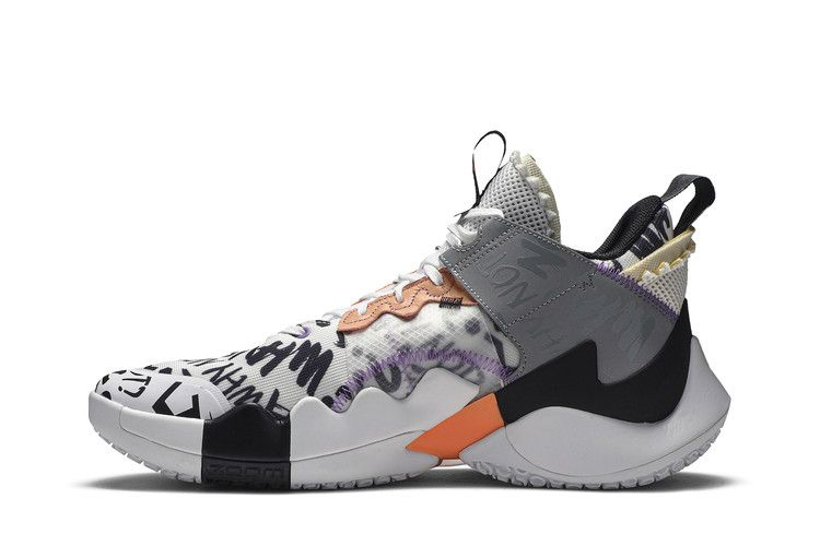 Кроссовки Air Jordan Why Not Zer0.2 SE 'Orange Pulse'