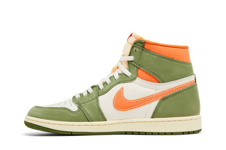 Кроссовки Air Jordan 1 Retro High OG Craft 'Celadon'