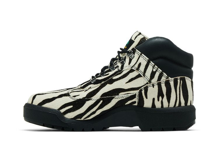 Кроссовки Timberland Supreme x Field Boot 'Zebra'