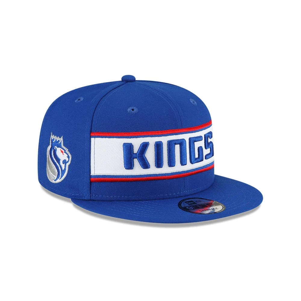 Бейсболка New Era Sacramento Kings 9FIFTY 2024 City Edition NBA Snapback Hat