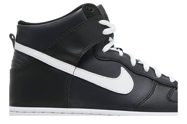 Кроссовки Nike Dunk High GS 'Anthracite White'