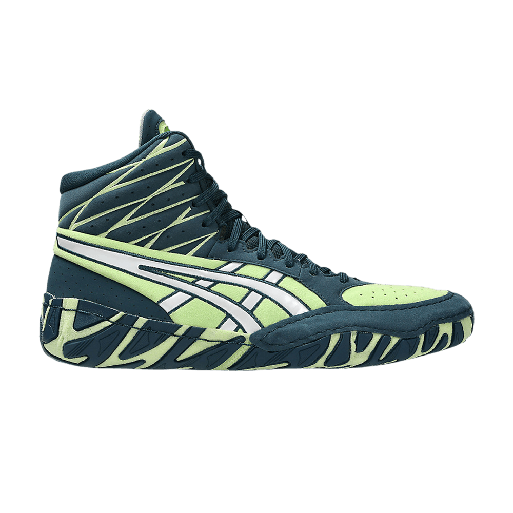 Кроссовки Asics Aggressor 6 'Tranquil Teal Lime Green'