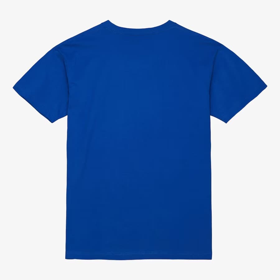 Футболка Mitchell & Ness Blue New York Rangers Cup Chase T-Shirt