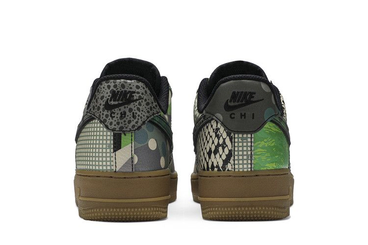 Кроссовки Nike Air Force 1 Low QS 'Chicago'