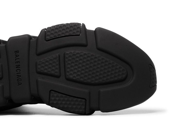 Кроссовки Adidas x Balenciaga Speed Sneaker 'Black'