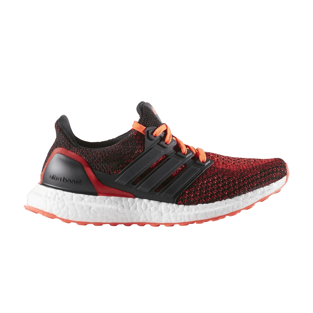 Krossovki-Adidas-UltraBoost-2.0-J-Solar-Red