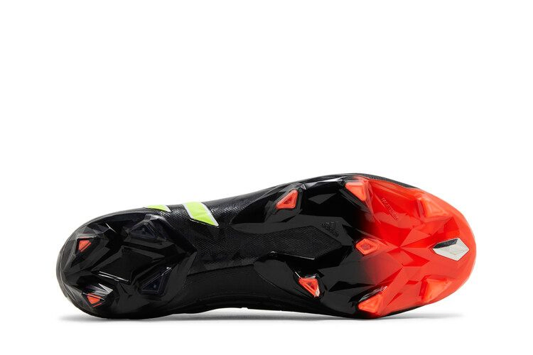 Кроссовки Adidas Predator Edge+ FG 'Black Team Solar Yellow'