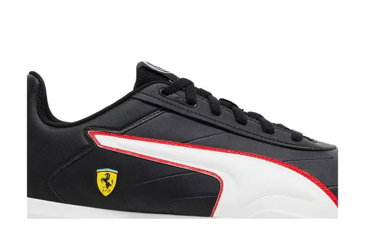 Кроссовки Puma Scuderia Ferrari x Tune Cat 'Black White'