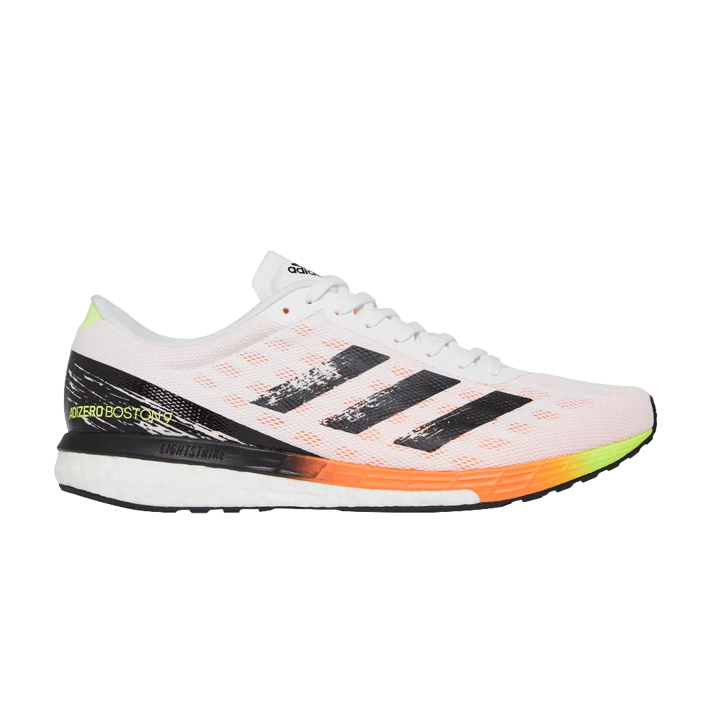 Krossovki-Adidas-Adizero-Boston-9-White-Screaming-Orange