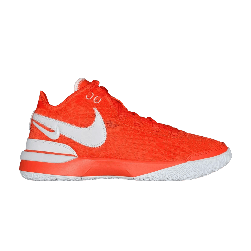 Кроссовки Nike Zoom LeBron NXXT Gen TB Promo 'Team Orange'
