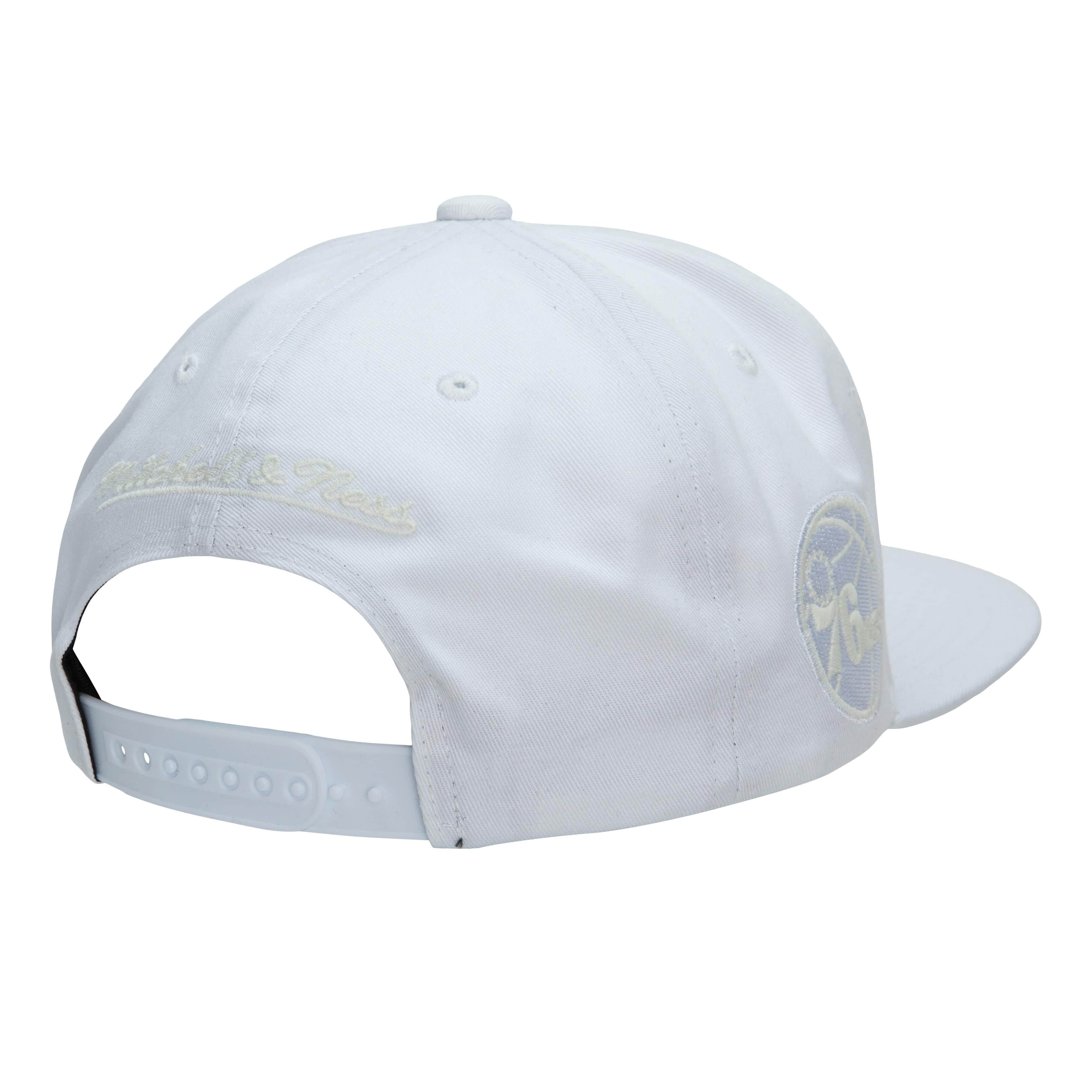 Бейсболка Mitchell & Ness UV Reactive Snapback Philadelphia 76ers
