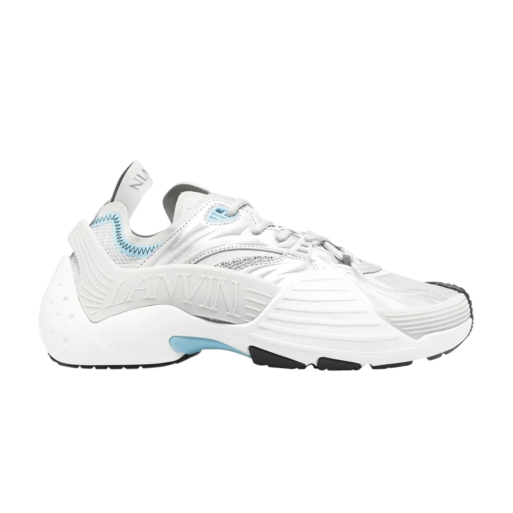 Кроссовки Lanvin Flash-X Sneakers 'Silver Grey'