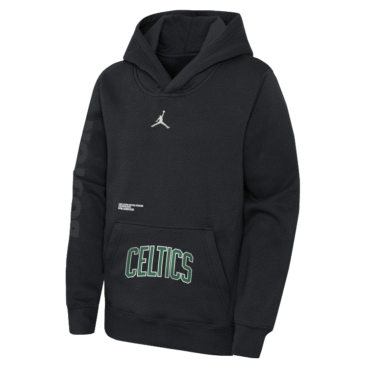 Худи Nike Boston Celtics 2024 Statement Courtside Youth NBA Hoodie