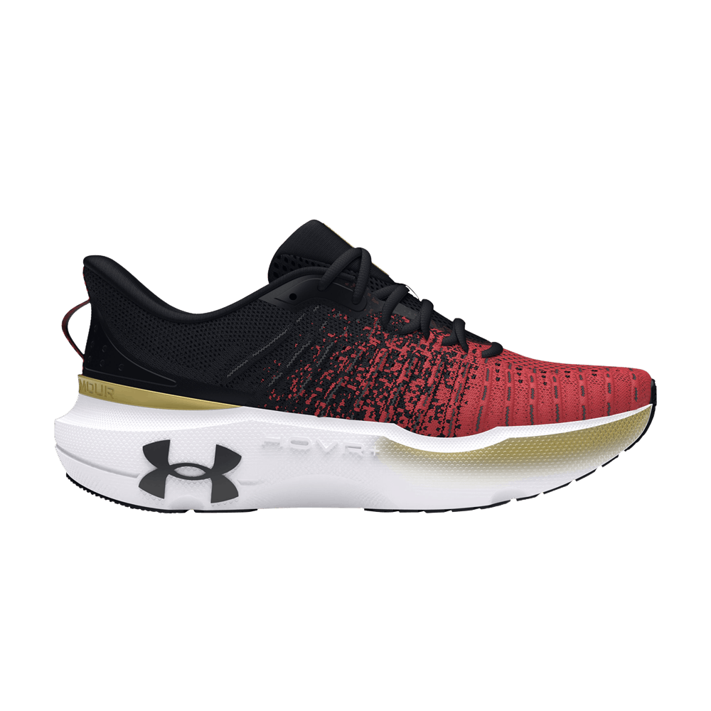 Кроссовки Under Armour HOVR Infinite Elite 'Black Red Solstice'
