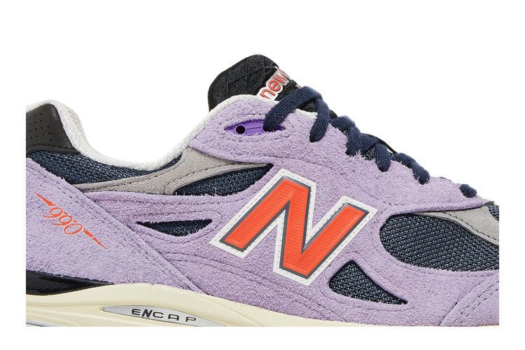 Кроссовки Teddy Santis x New Balance 990v3 Made in USA 'Raw Amethyst'