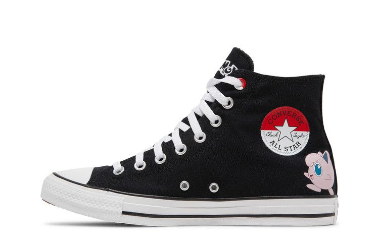 Кроссовки Pokemon x Converse Chuck Taylor All Star High 'First Partners'