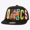 Mitchell-Ness-Black-Seattle-SuperSonics-Hardwood-Classics-Varsity-Bust-Snapback-Hat-100x100