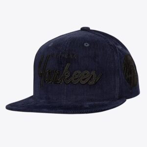 Mitchell-Ness-Navy-New-York-Yankees-Corduroy-Snapback-Hat-300x300