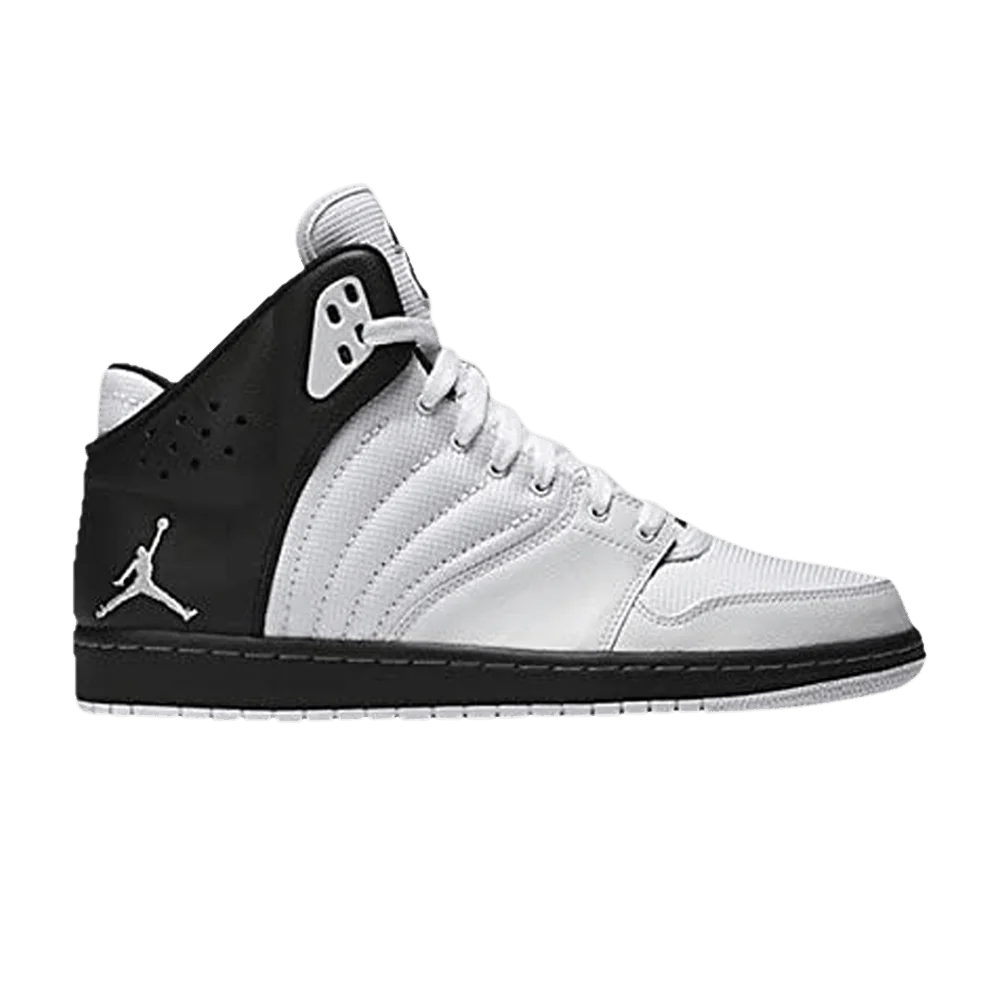 Krossovki-Air-Jordan-1-Flight-4-White-Black