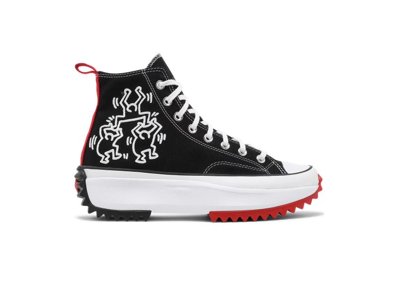 Кроссовки Keith Haring x Converse Run Star Hike