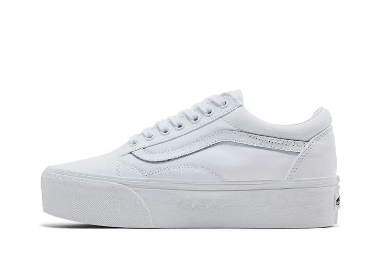 Vans Old Skool Stackform 'True White'