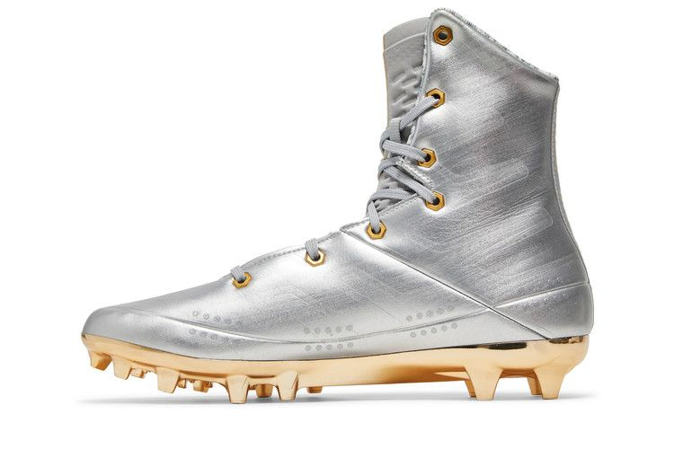 Кроссовки Under Armour Highlight MC LE 'Silver Gold'