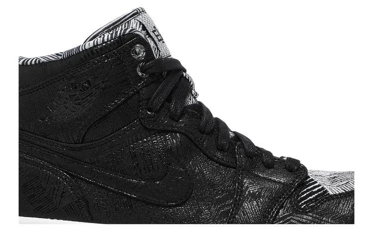 Кроссовки Air Jordan 1 Retro High 'BHM'