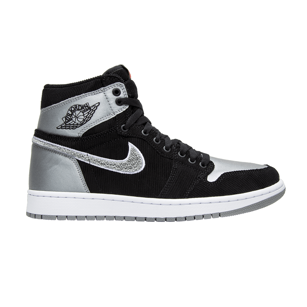 Кроссовки Aleali May x Air Jordan 1 Retro High OG 'Satin Shadow'