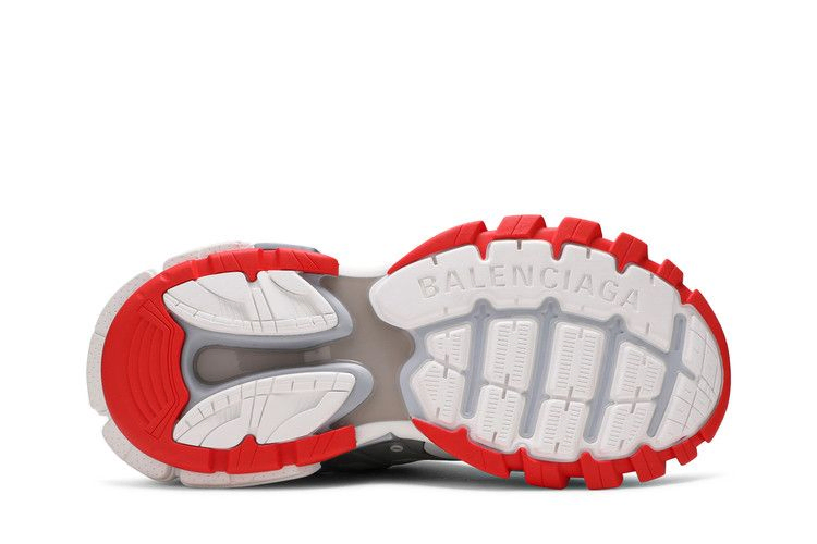 Кроссовки Balenciaga Track Sneaker 'White Red'