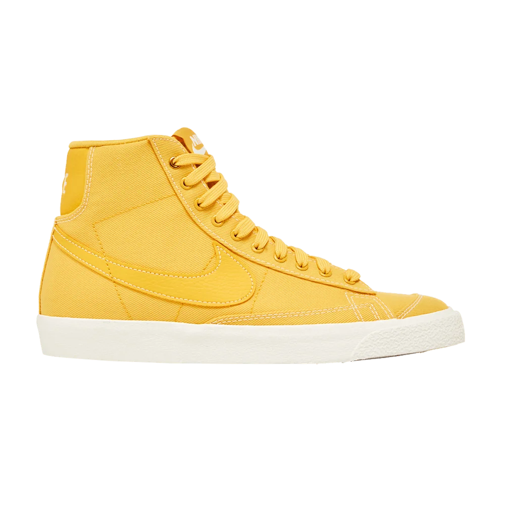 Nike Wmns Blazer Mid '77 Canvas 'Topaz Gold'