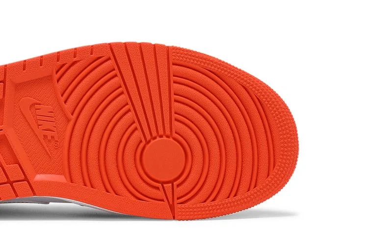 Кроссовки Air Jordan 1 Mid SE 'Electro Orange'