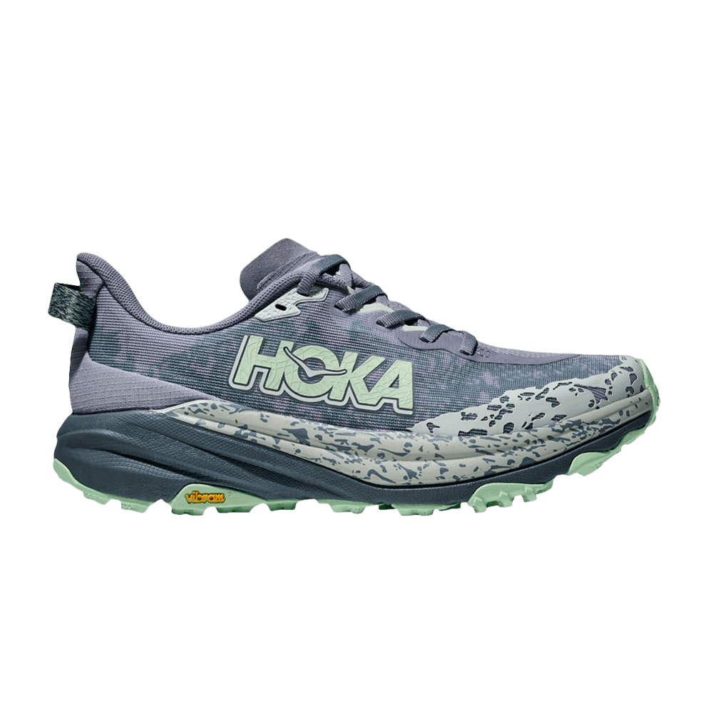 Кроссовки HOKA Wmns Speedgoat 6 'Moonlight Thunder Cloud'