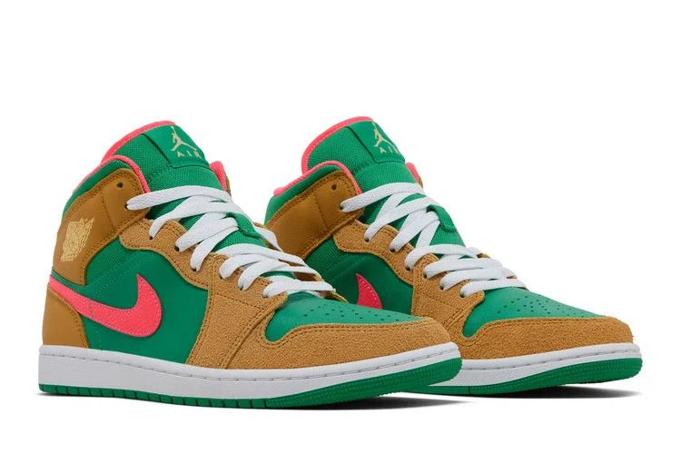 Krossovki-Air-Jordan-1-Mid-SE-Wheat-Watermelon-7