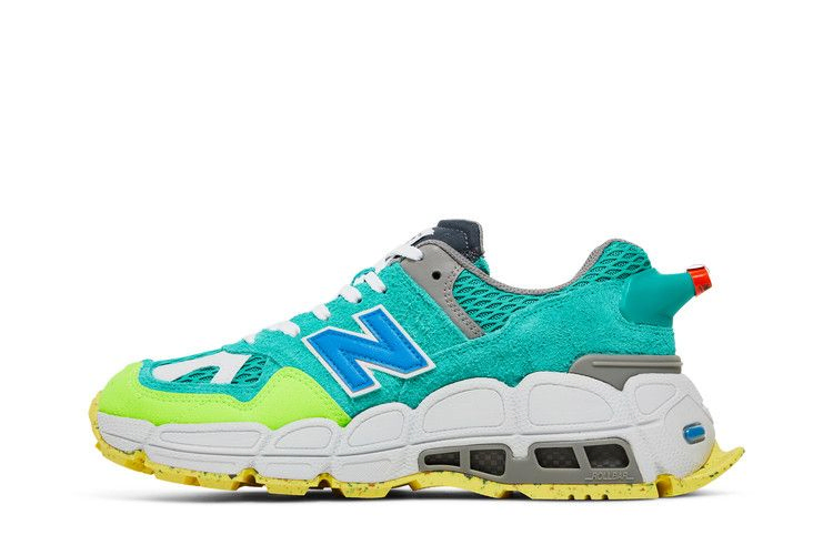 Кроссовки Salehe Bembury x New Balance 574 YURT 'Universal Communication - Emerald Sky'