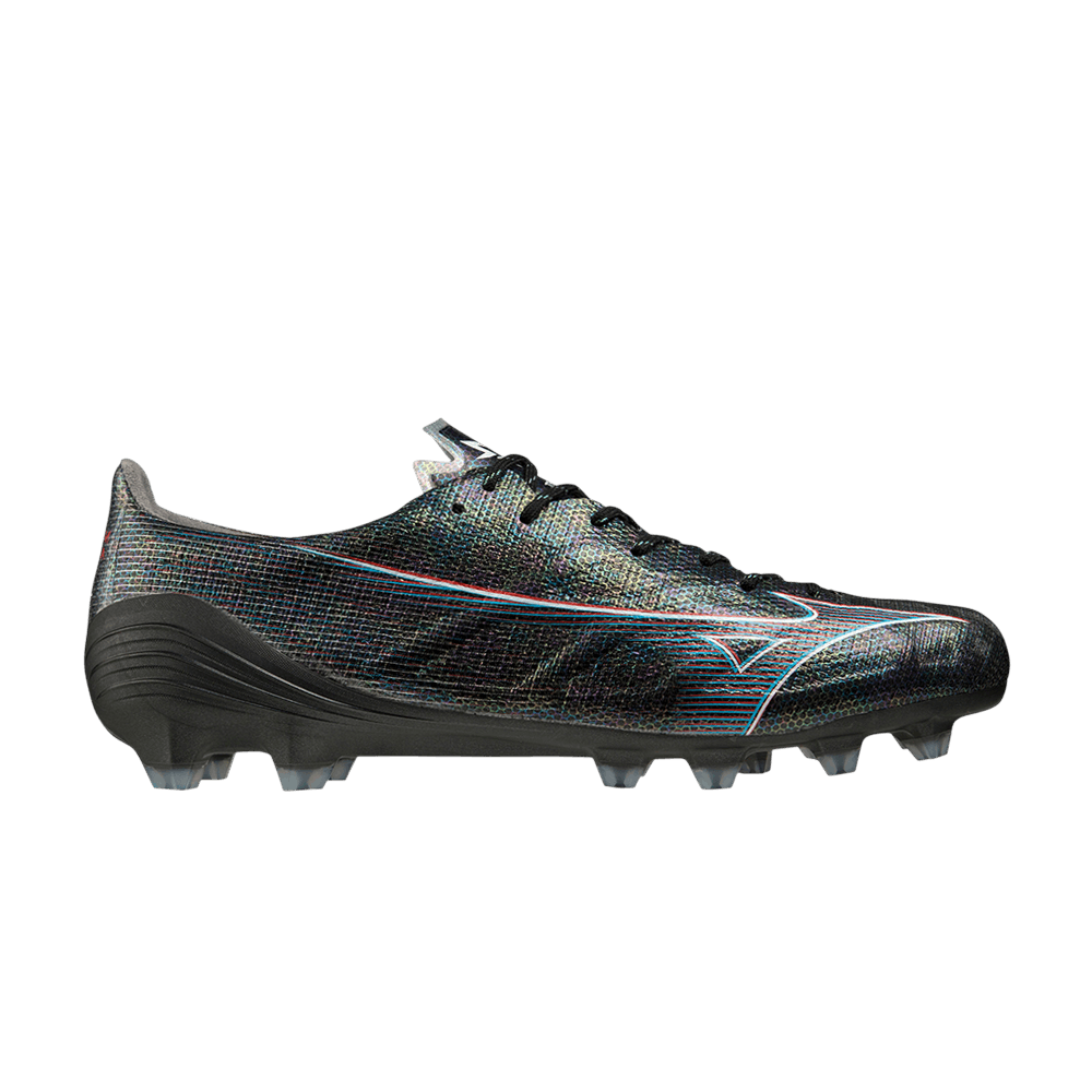 Кроссовки Mizuno Alpha Made in Japan 'Black Ignition Red'