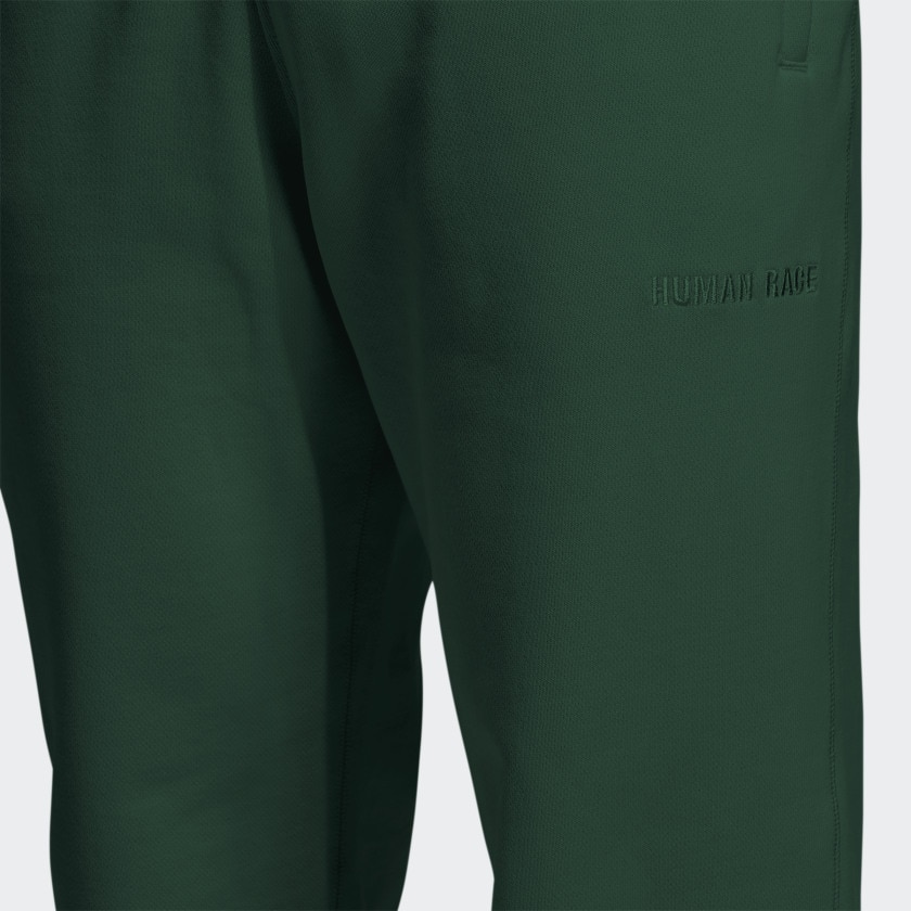 adidas-Pharrell-Williams-Basics-Sweat-Pants-Dark-Green-7